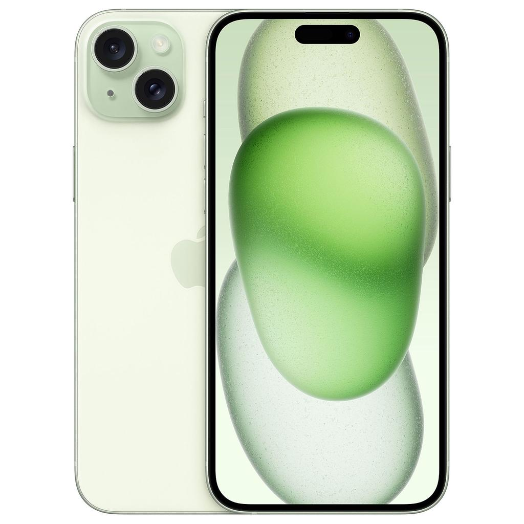 iPhone 15 Plus Green view 1