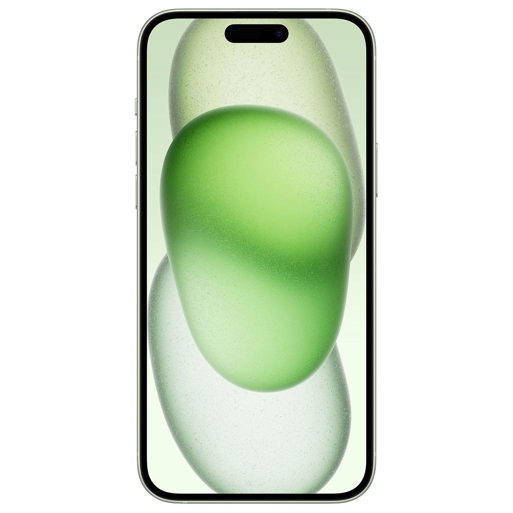 iPhone 15 Plus Green view 2