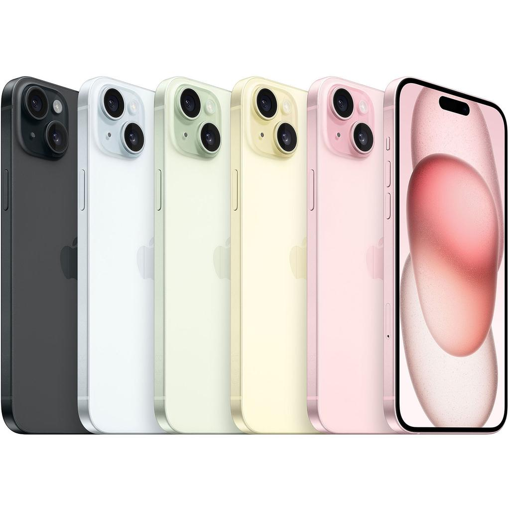 iPhone 15 Plus Pink view 4