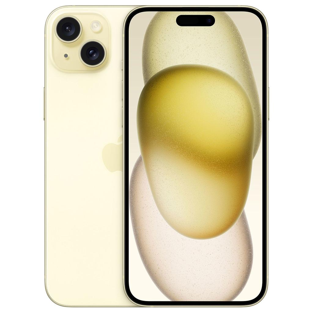 iPhone 15 Plus Yellow view 1