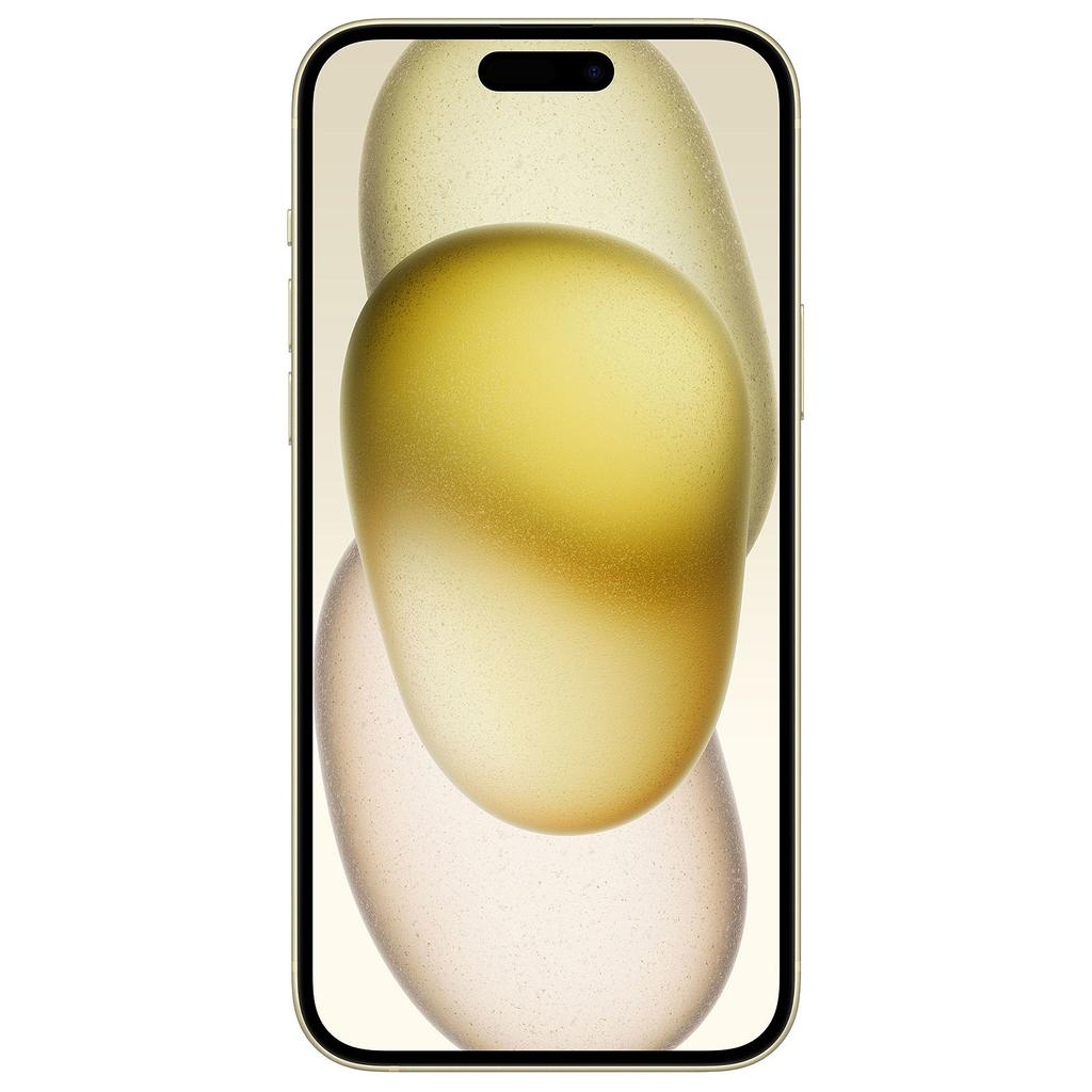 iPhone 15 Plus Yellow view 2