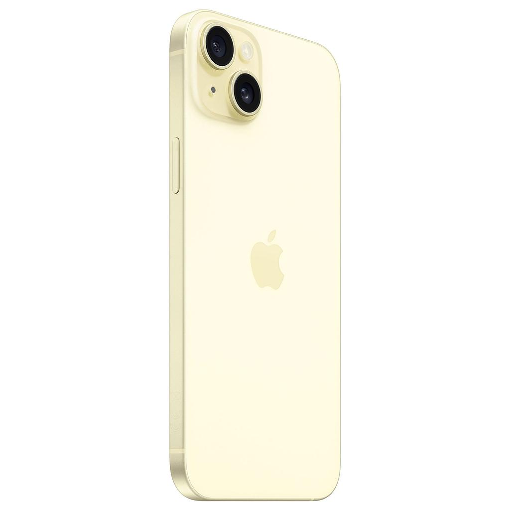 iPhone 15 Plus Yellow view 3