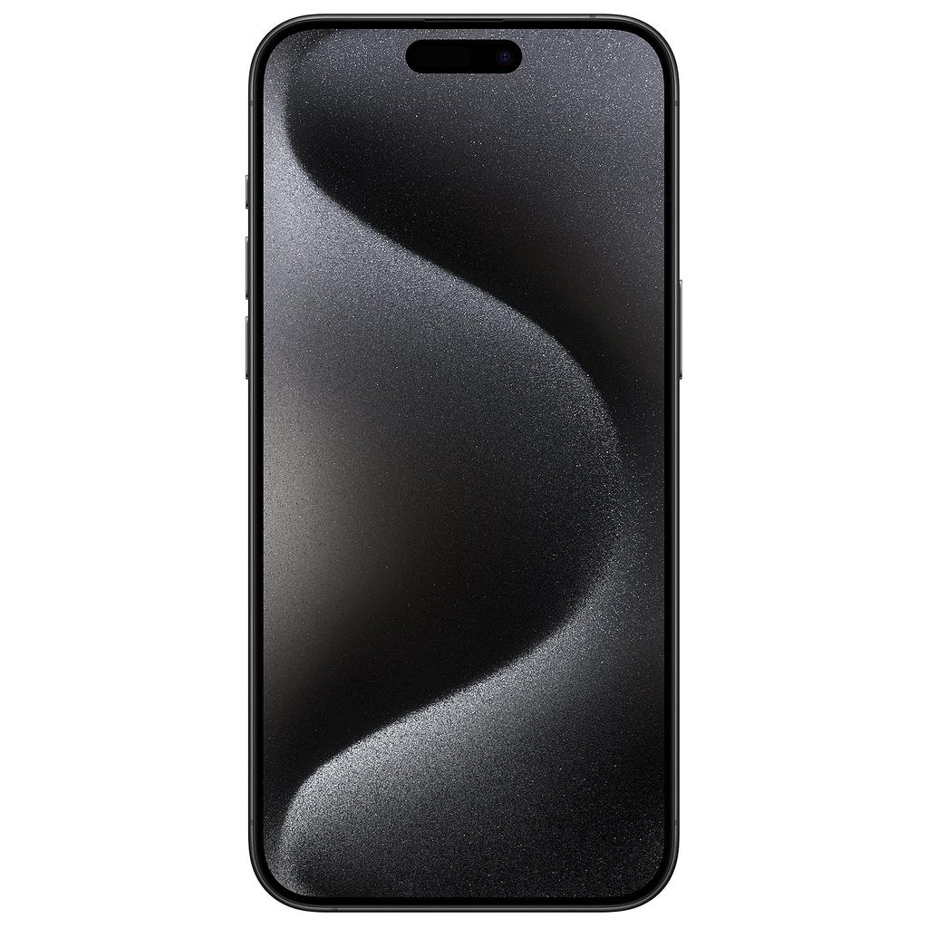 iPhone 15 Pro Max Black Titanium view 2