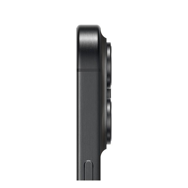 iPhone 15 Pro Max Black Titanium view 5