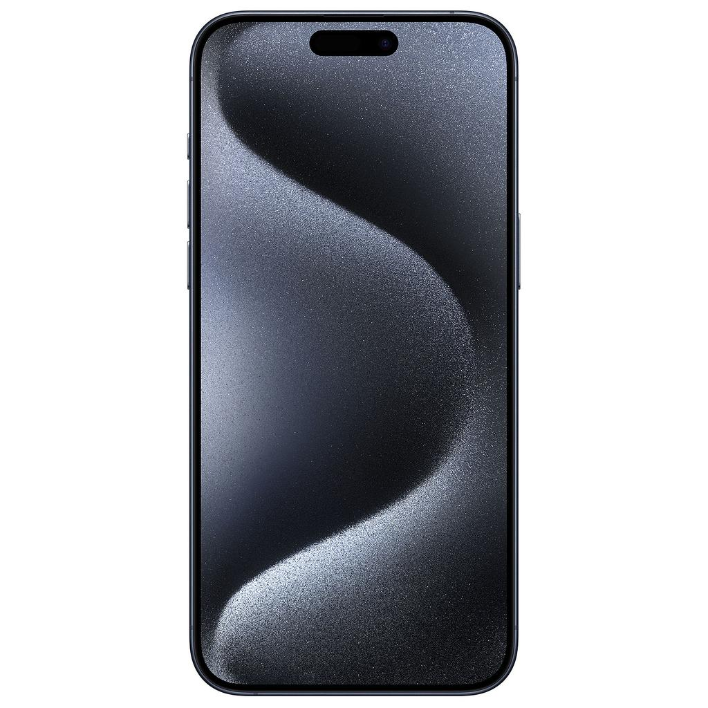 iPhone 15 Pro Max Blue Titanium view 2