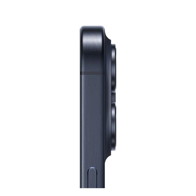 iPhone 15 Pro Max Blue Titanium view 5