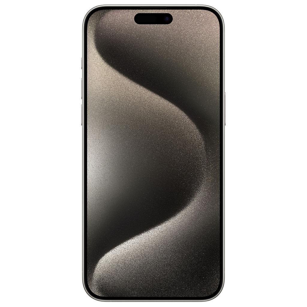 iPhone 15 Pro Max Natural Titanium view 2