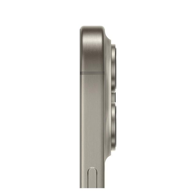 iPhone 15 Pro Max Natural Titanium view 5