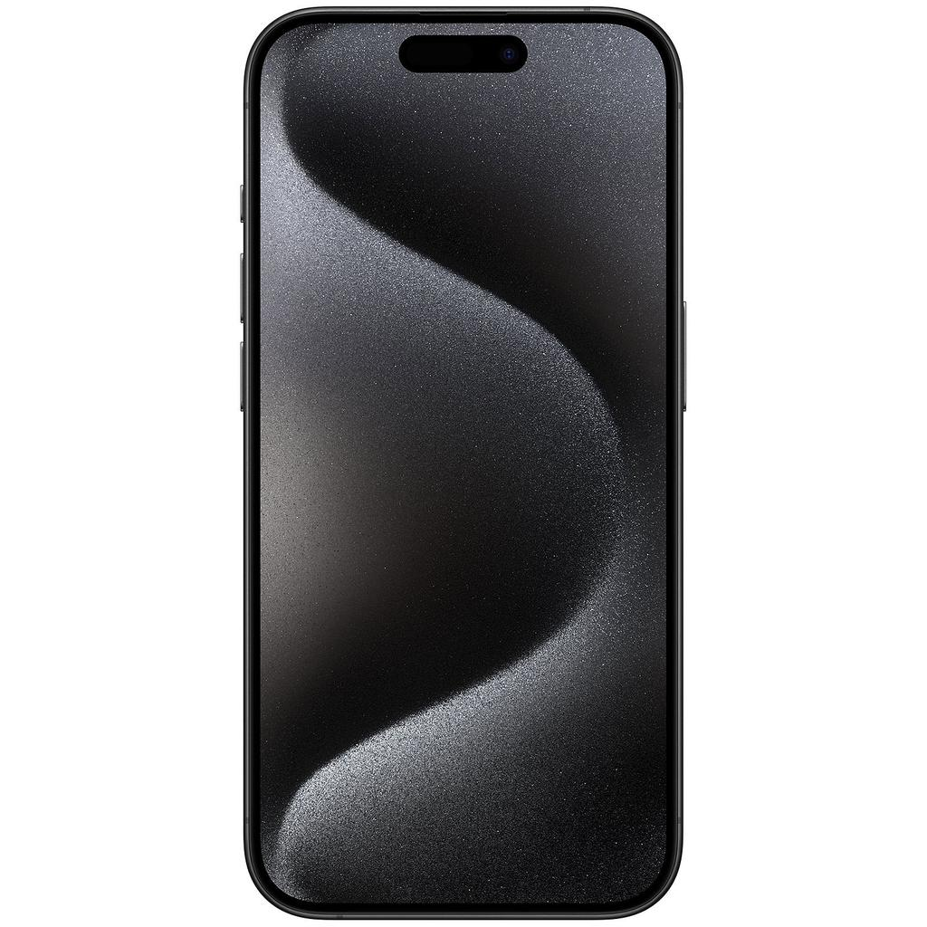 iPhone 15 Pro Black Titanium view 2