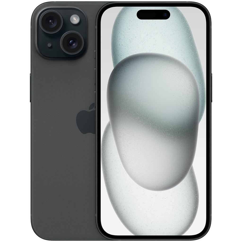 iPhone 15 Black view 1