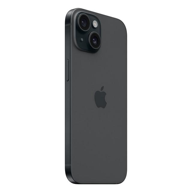 iPhone 15 Black view 3