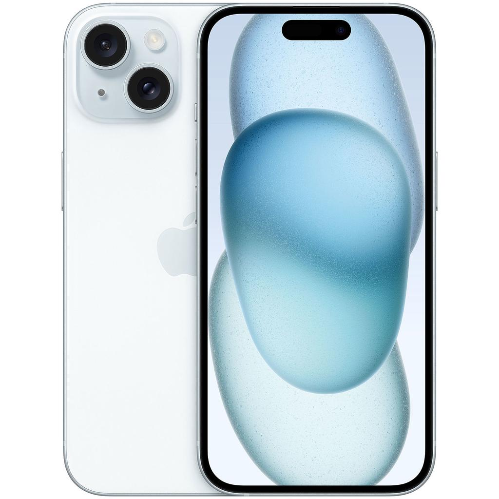 iPhone 15 Blue view 1