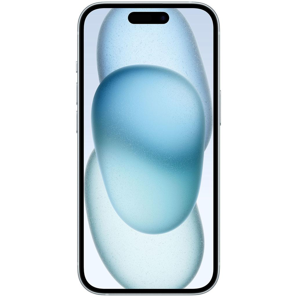 iPhone 15 Blue view 2