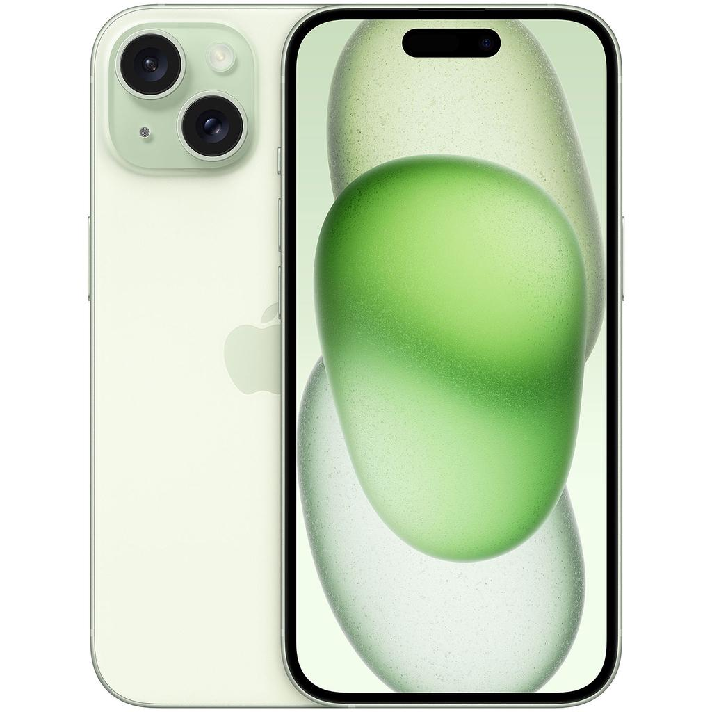 iPhone 15 Green view 1