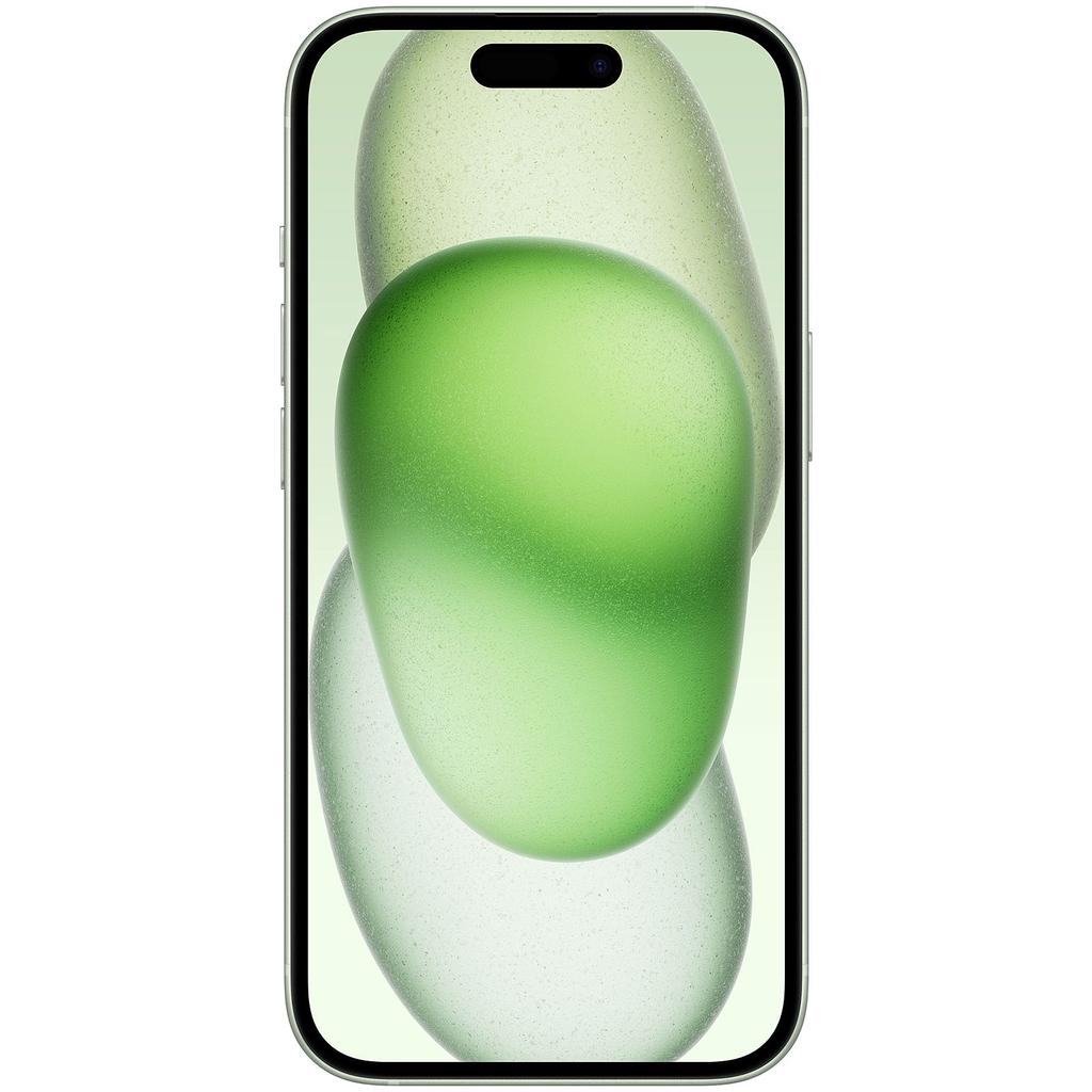 iPhone 15 Green view 2