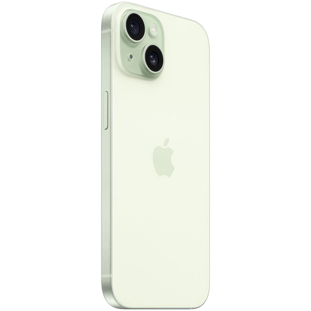 iPhone 15 Green view 3