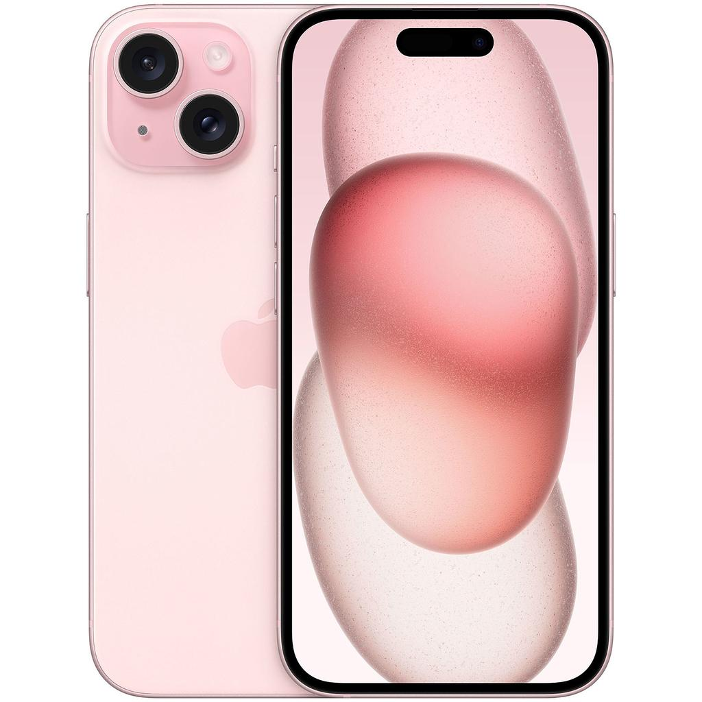 iPhone 15 Pink view 1