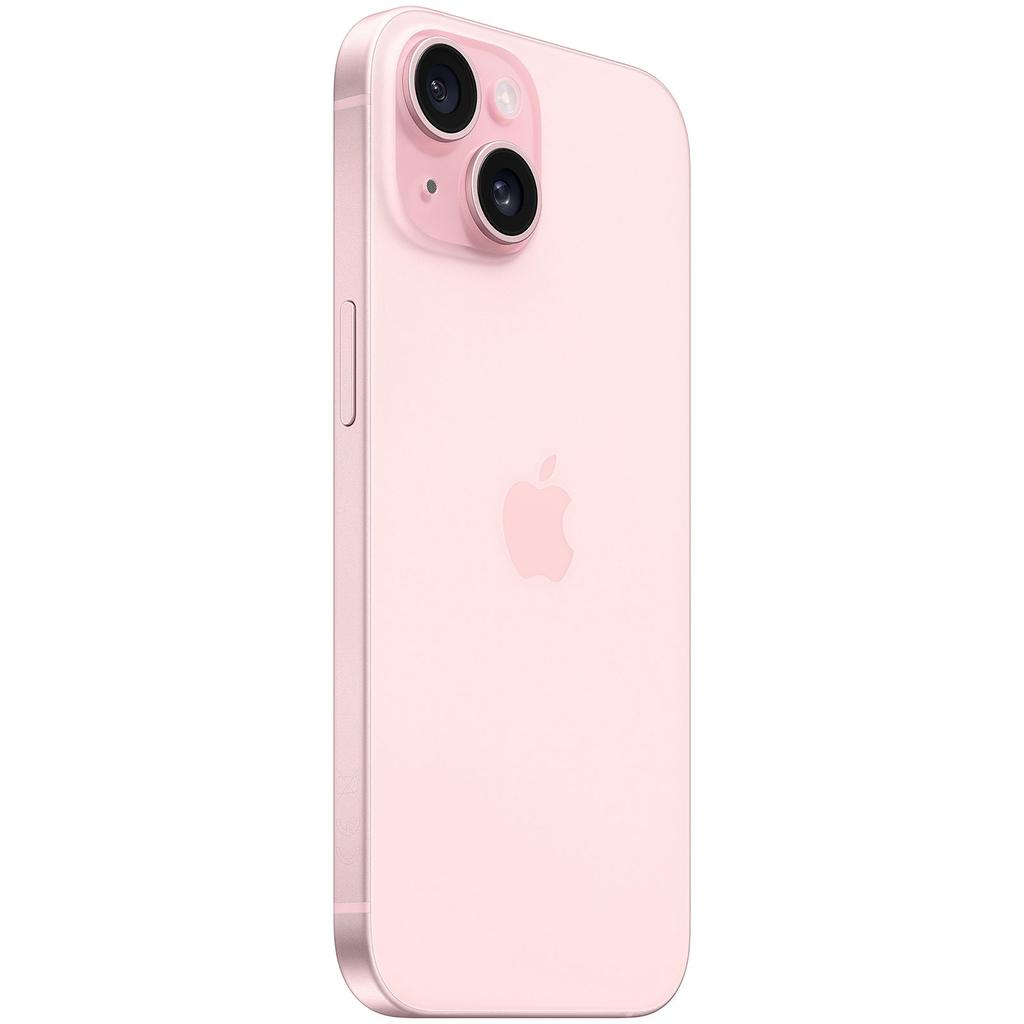 iPhone 15 Pink view 3