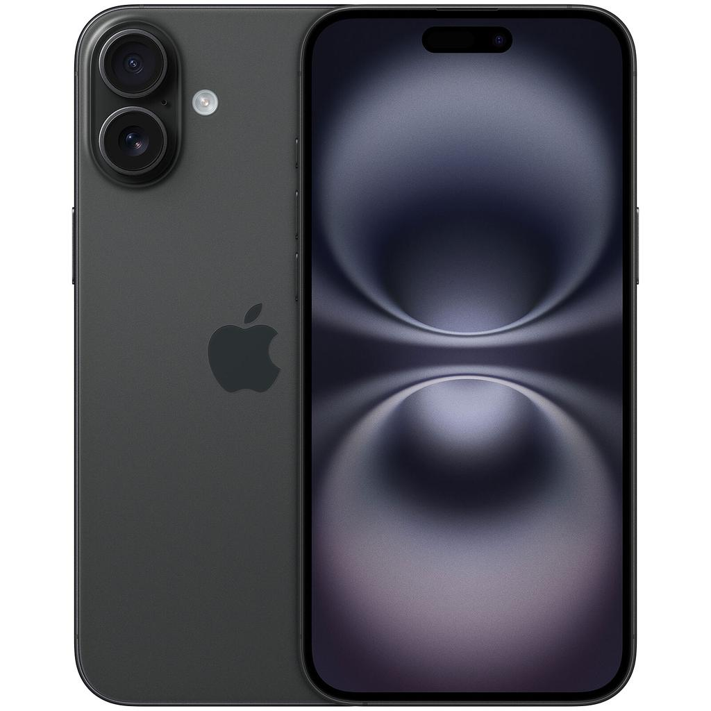 iPhone 16 Plus Black view 1