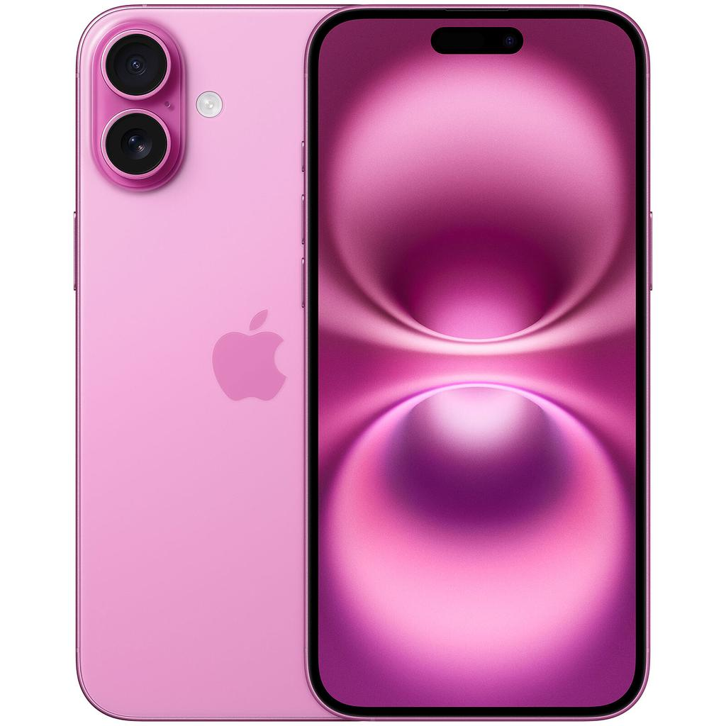 iPhone 16 Plus Pink view 1
