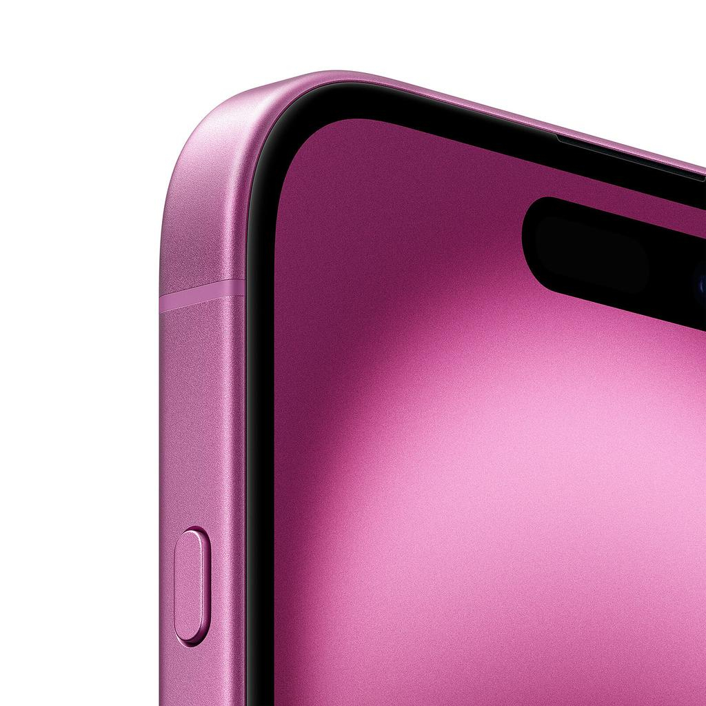 iPhone 16 Plus Pink view 2