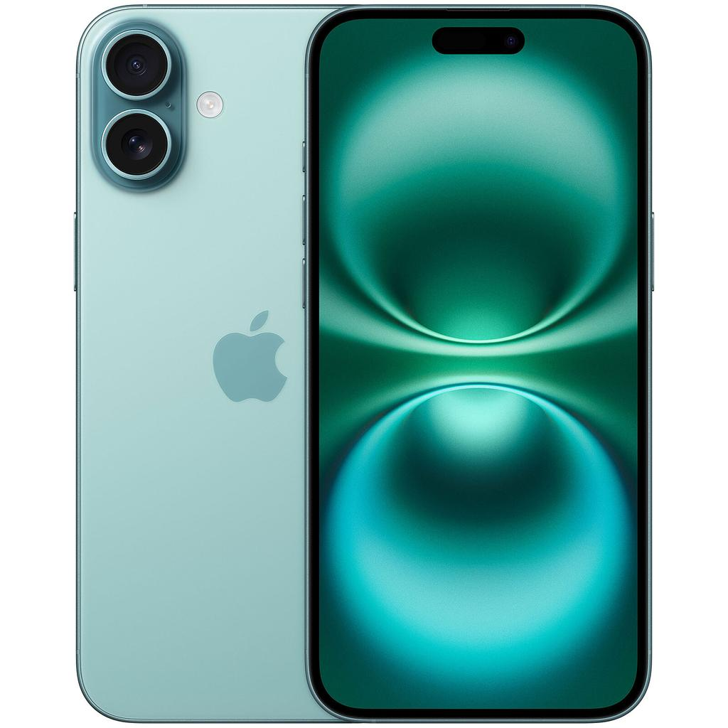 iPhone 16 Plus Teal view 1