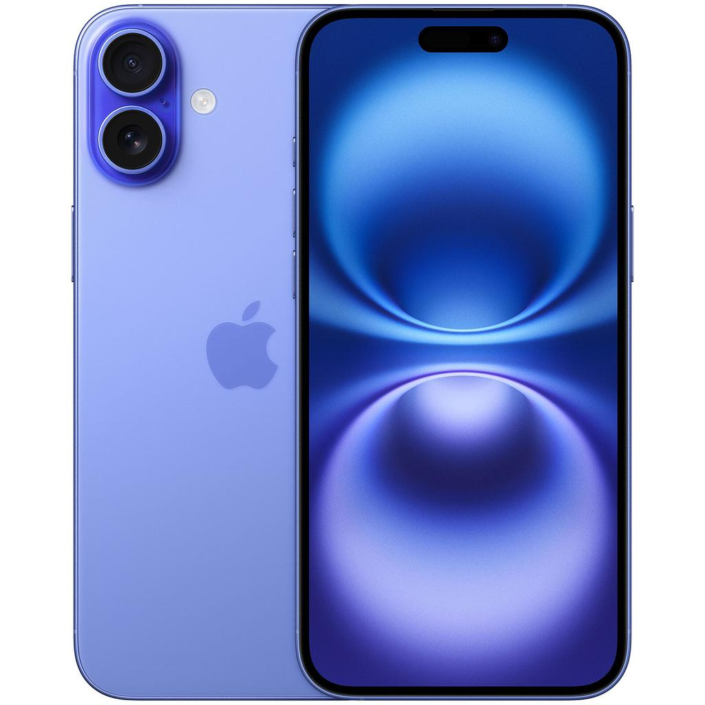iPhone 16 Plus Ultramarine view 1