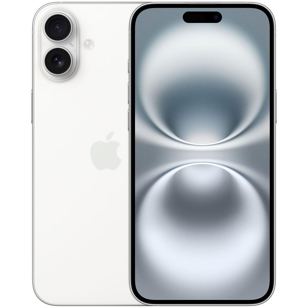 iPhone 16 Plus White view 1