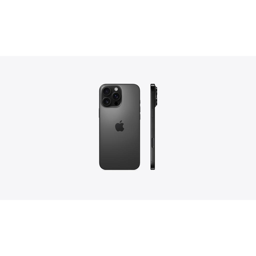 iPhone 16 Pro Max Black Titanium view 3