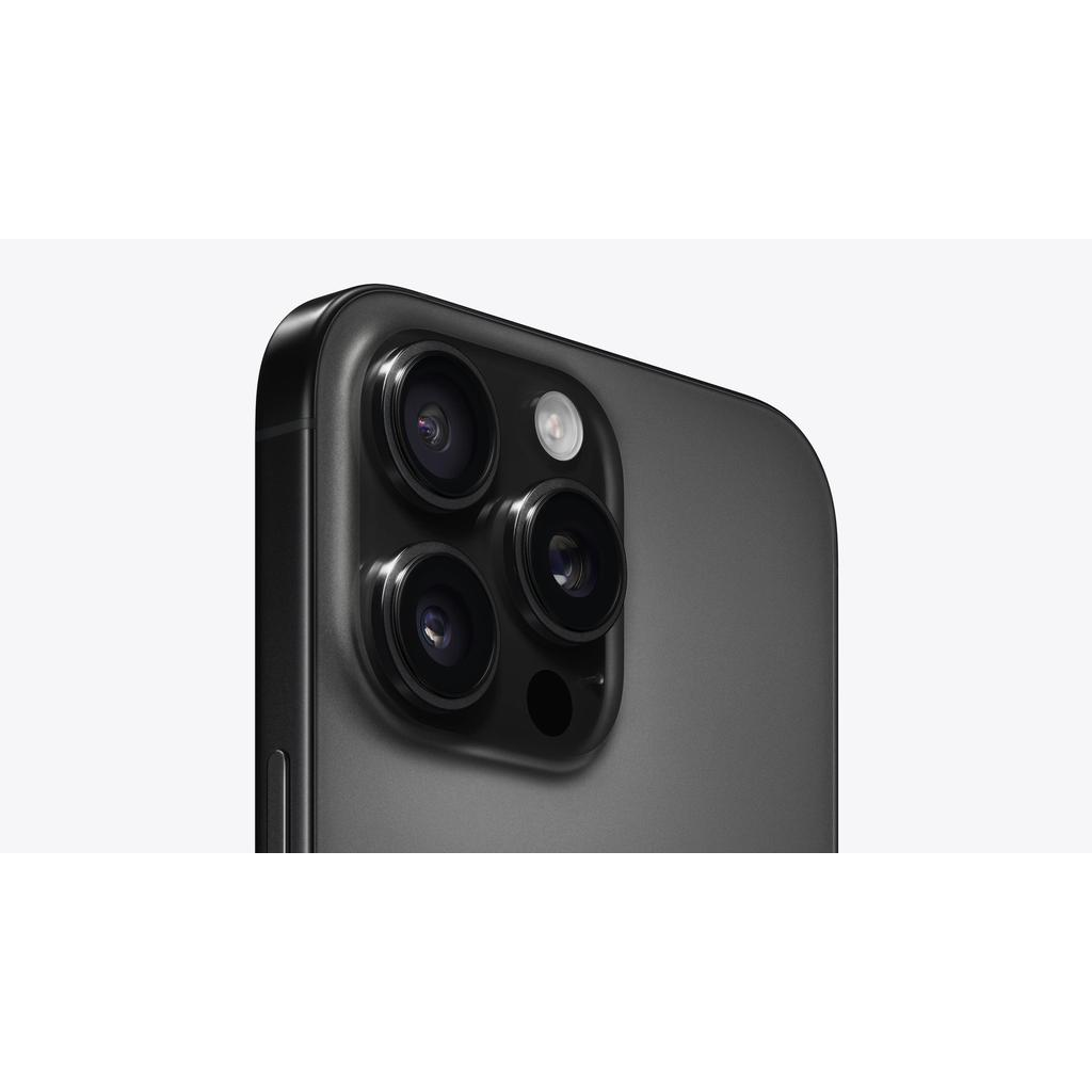 iPhone 16 Pro Max Black Titanium view 5