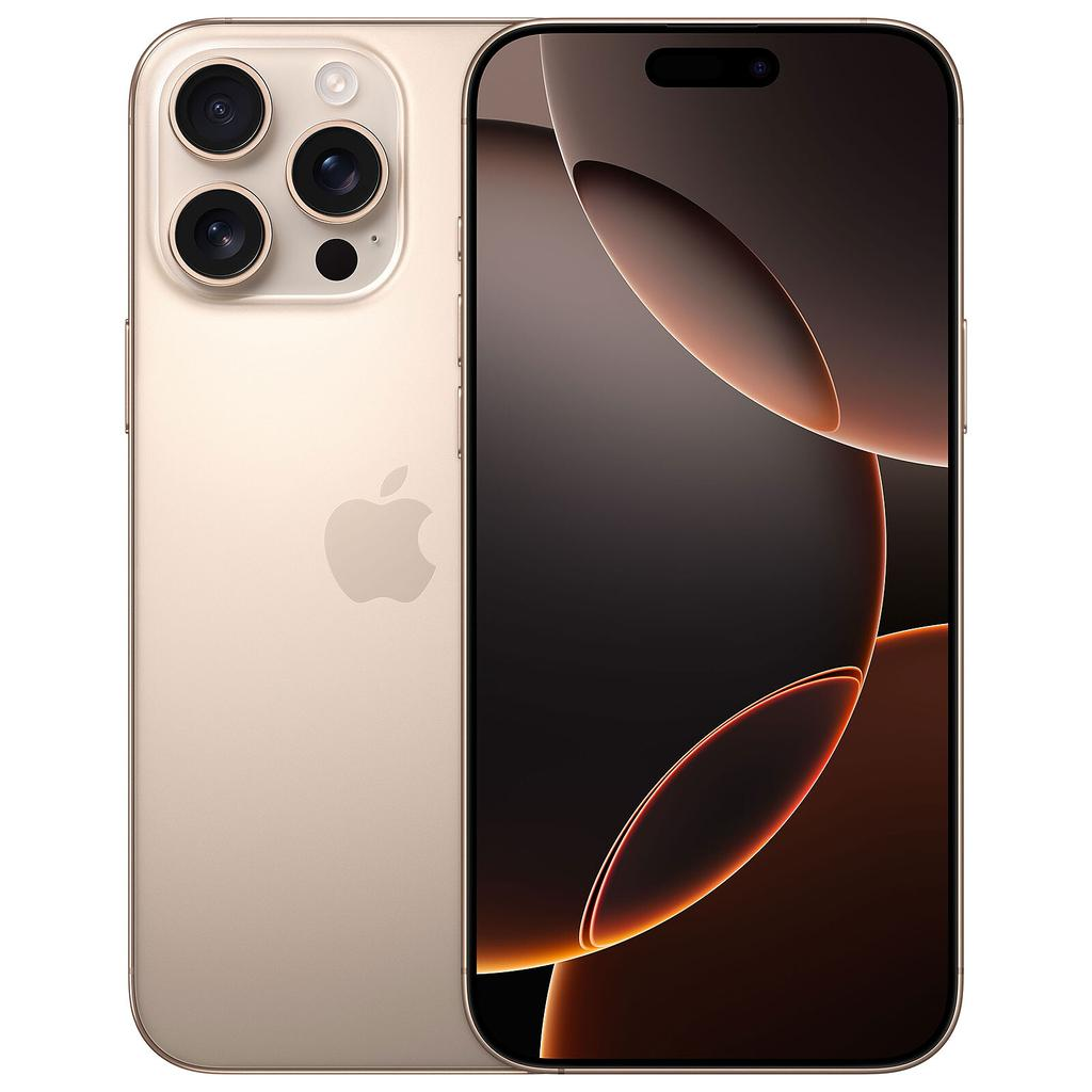 iPhone 16 Pro Max Desert Titanium view 1