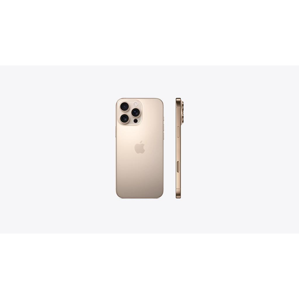 iPhone 16 Pro Max Desert Titanium view 3