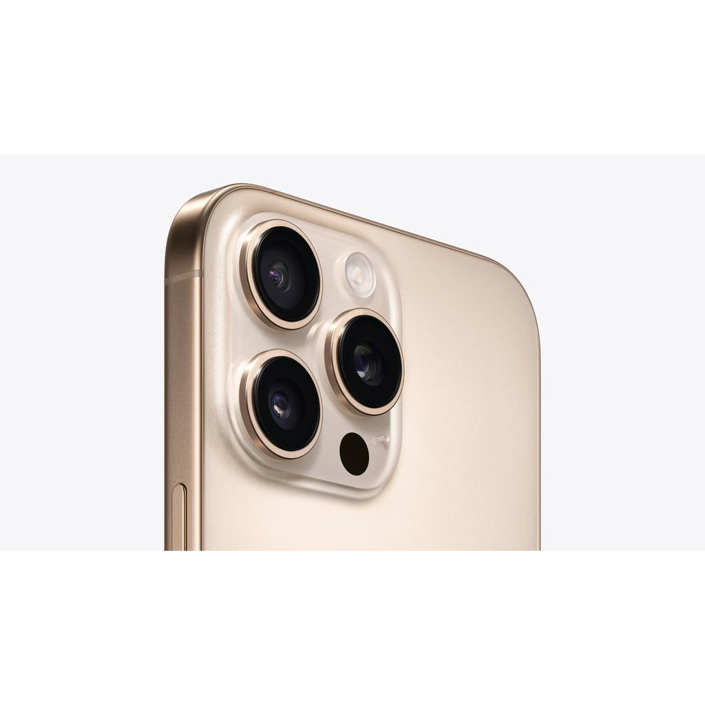 iPhone 16 Pro Max Desert Titanium view 5
