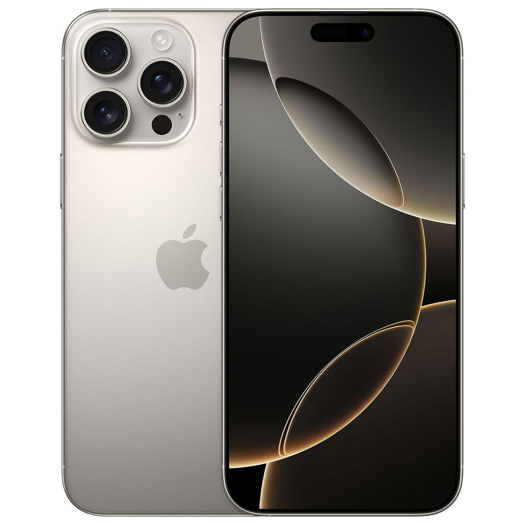 iPhone 16 Pro Max Natural Titanium view 1