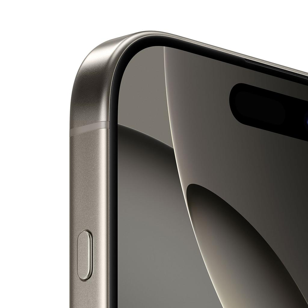 iPhone 16 Pro Max Natural Titanium view 2