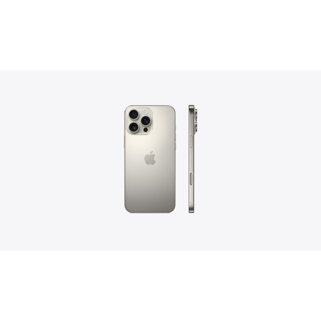 iPhone 16 Pro Max Natural Titanium view 3