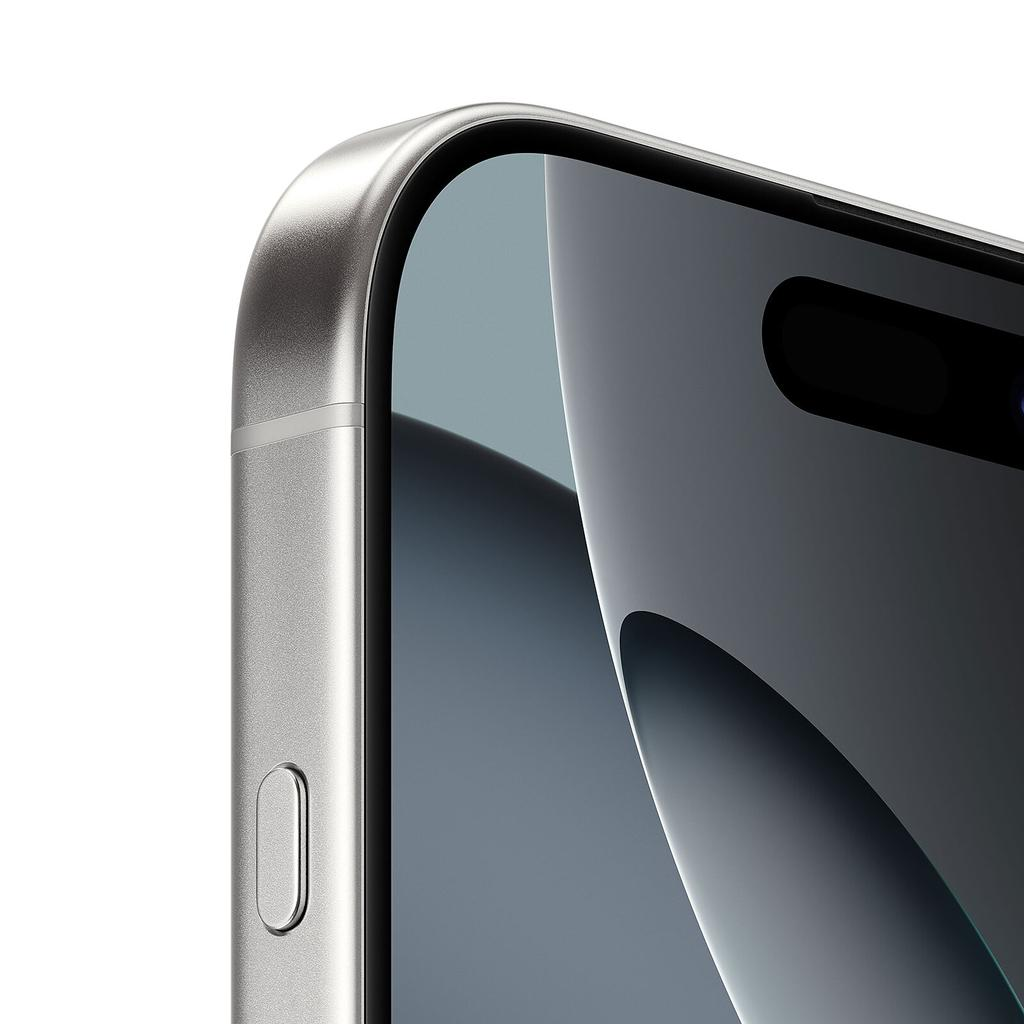 iPhone 16 Pro Max White Titanium view 2