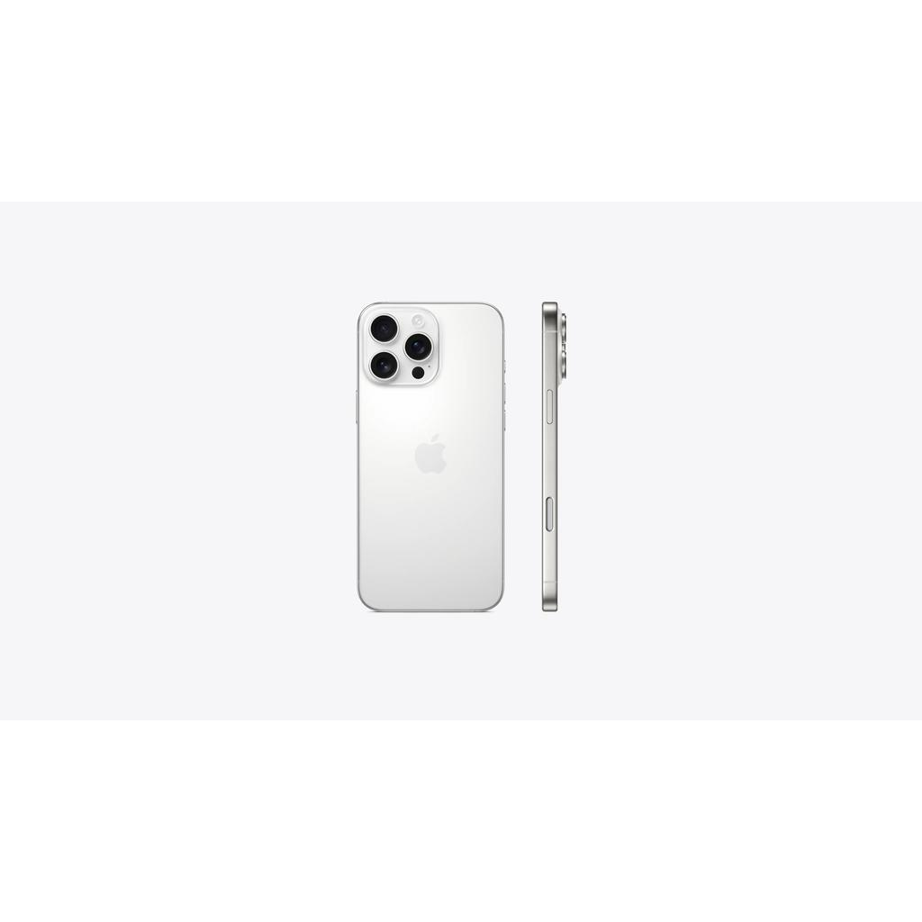 iPhone 16 Pro Max White Titanium view 3