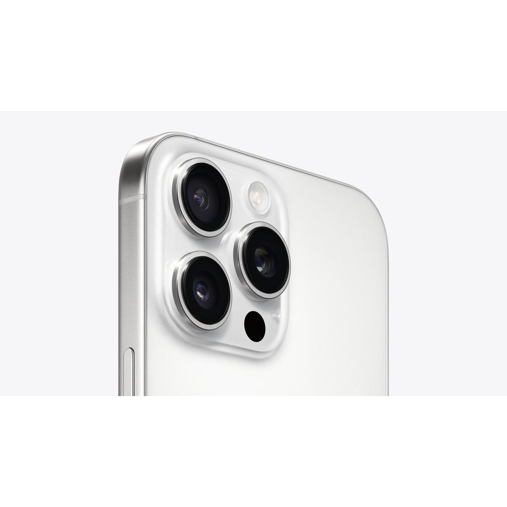 iPhone 16 Pro Max White Titanium view 5