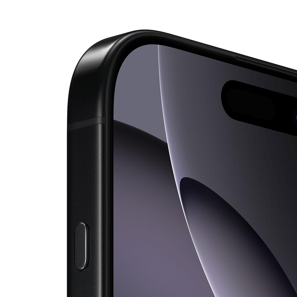 iPhone 16 Pro Black Titanium view 2