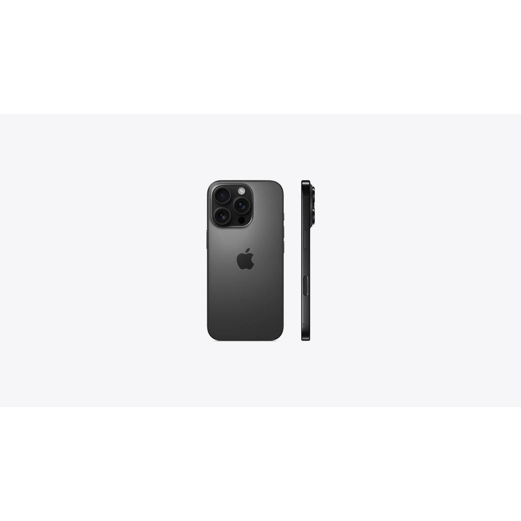 iPhone 16 Pro Black Titanium view 4
