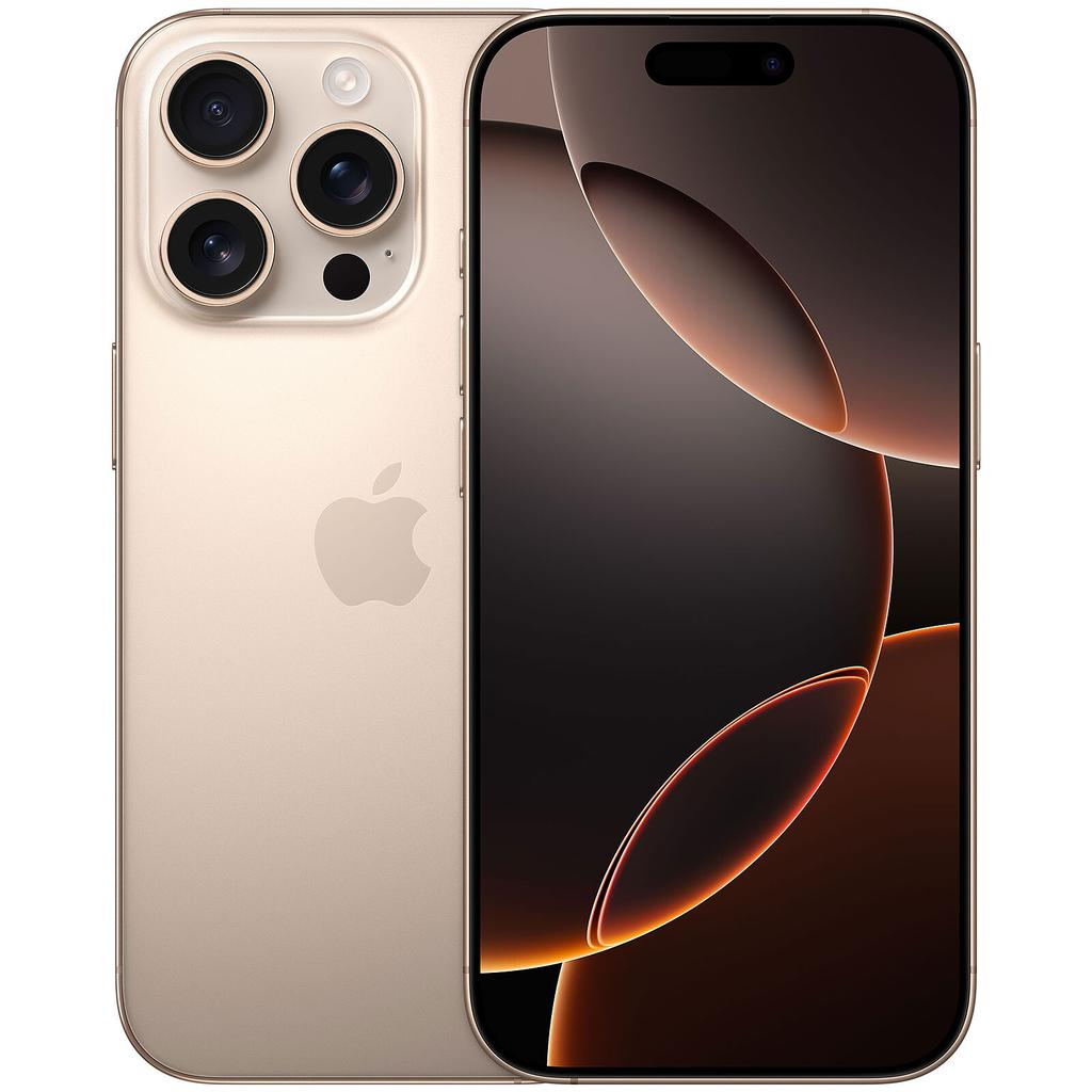 iPhone 16 Pro Desert Titanium view 1