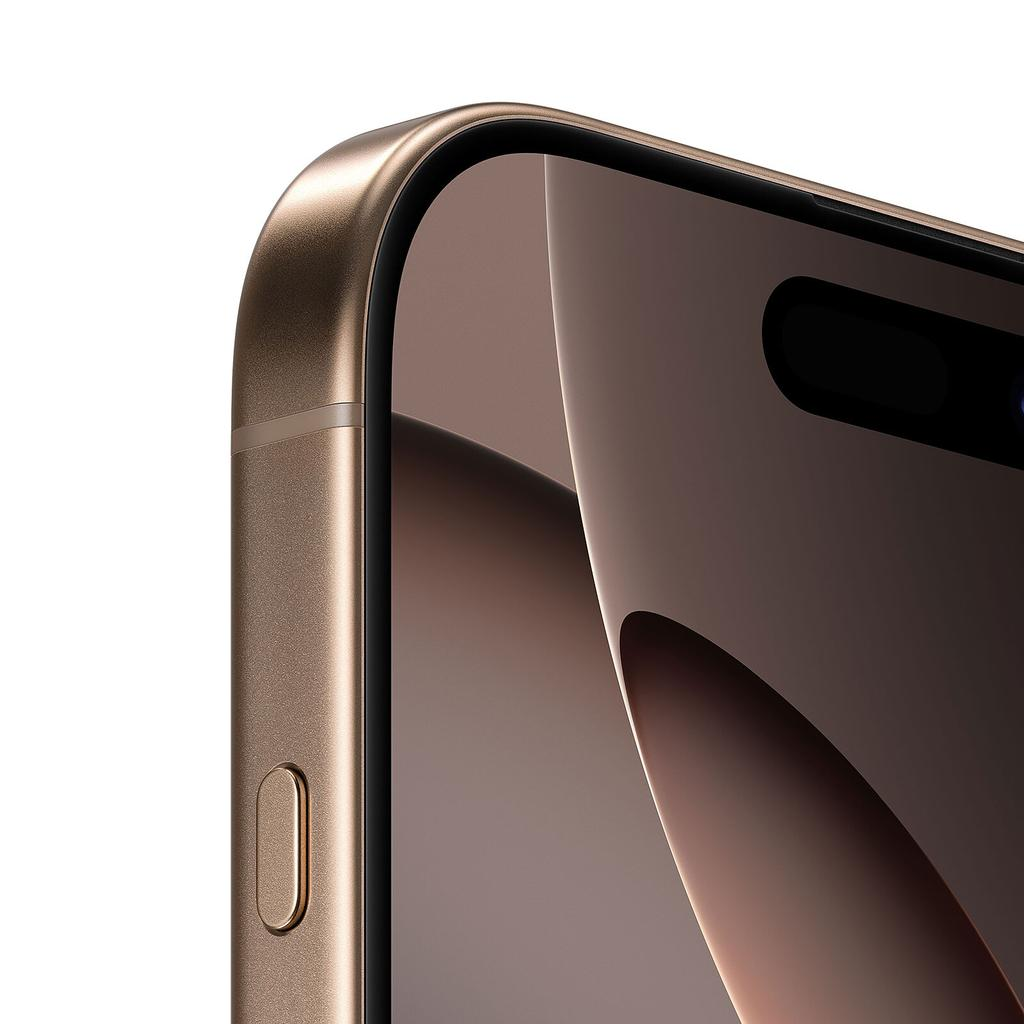 iPhone 16 Pro Desert Titanium view 2