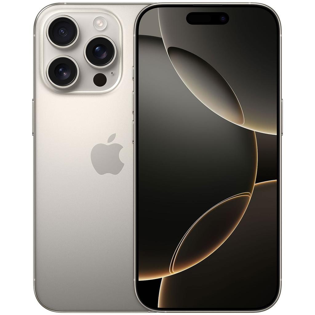 iPhone 16 Pro Natural Titanium view 1