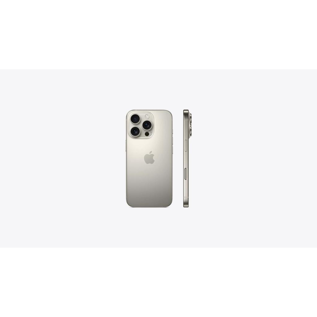 iPhone 16 Pro Natural Titanium view 3