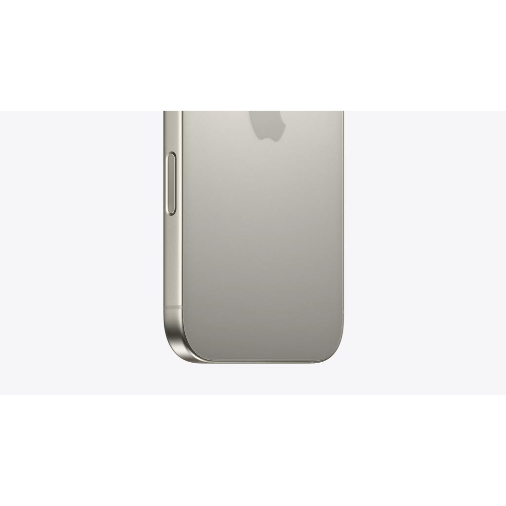 iPhone 16 Pro Natural Titanium view 4