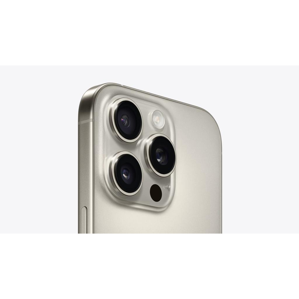 iPhone 16 Pro Natural Titanium view 5