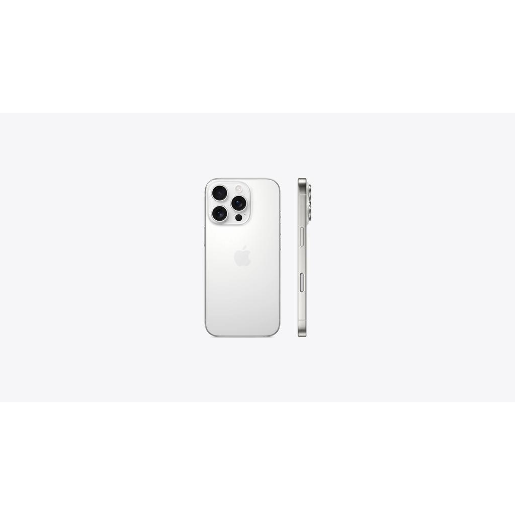 iPhone 16 Pro White Titanium view 3
