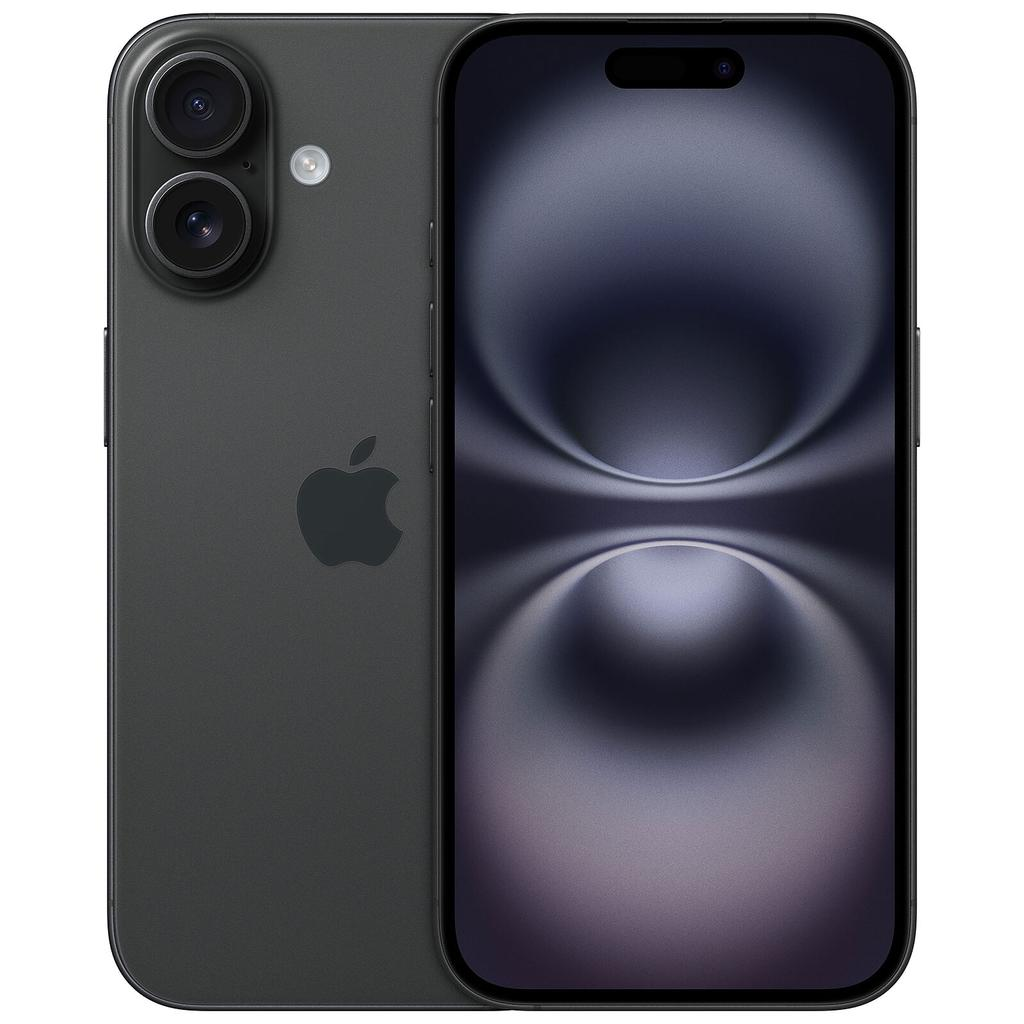 iPhone 16 Black view 1