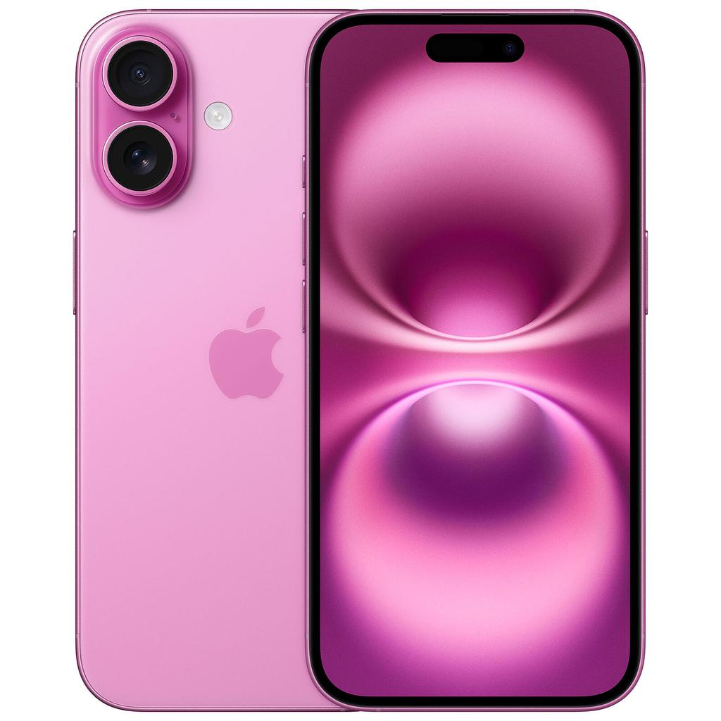 iPhone 16 Pink view 1
